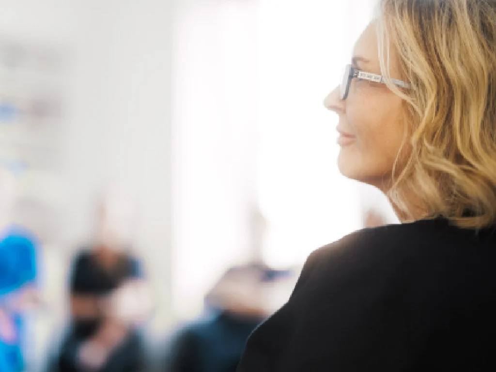 One of the delegates who came to the newly launched Aesthetic Training Academy.