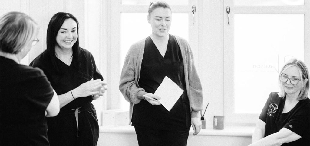 Students at the ATA during a training course.